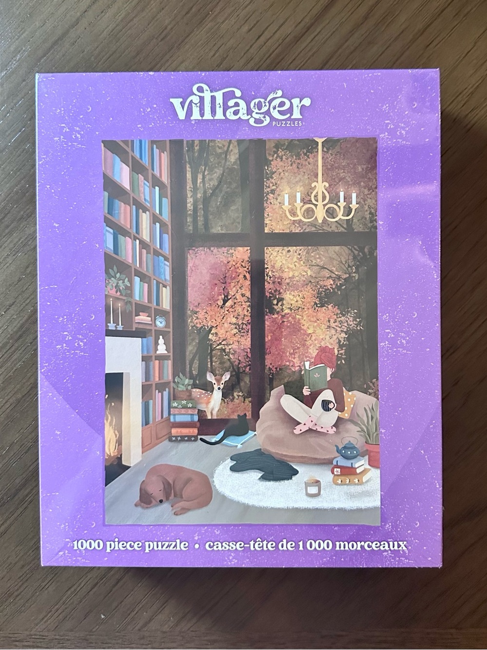 Villager Puzzle 1000 Pieces - Dream Library